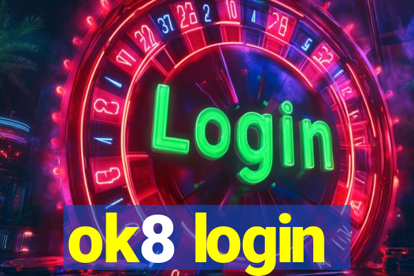 ok8 login